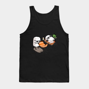 sushi on the beach Tank Top